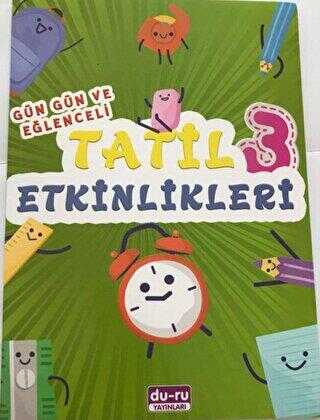 Duru Yayınları 3. Sınıf Gün Gün ve Eğlenceli Tatil Etkinlikleri - 1