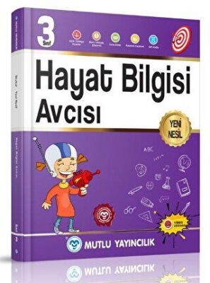 Mutlu Yayıncılık 3. Sınıf Hayat Bilgisi Avcısı - 1