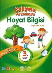 4 Adım Yayınları 3. Sınıf Hayat Bilgisi Çalışma Arkadaşım - 4 Adım Yayınları