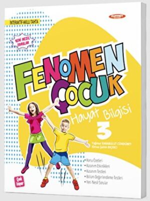 Fenomen Yayınları 3. Sınıf Hayat Bilgisi Fenomen Çocuk - 1
