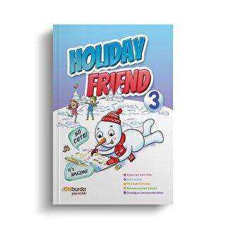 ONburda Yayınları 3. Sınıf Holiday Friend Yarıyıl Tatil Kitabı