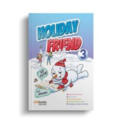 ONburda Yayınları 3. Sınıf Holiday Friend Yarıyıl Tatil Kitabı - Onburda Yayınları