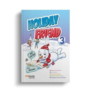 ONburda Yayınları 3. Sınıf Holiday Friend Yarıyıl Tatil Kitabı - 1