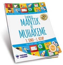 İlkokul Mantık ve Muhakeme 3. Sınıf Seti Curious AND Genius - Curious & Genius