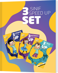 3. Sınıf Speed Up 3`lü Set - Speed Up Publishing