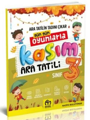 3.Sınıf Kasım Tatil Kitabı - 1