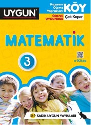 3. Sınıf KÖY Matematik Çek Kopar Testi - Sadık Uygun Yayınları