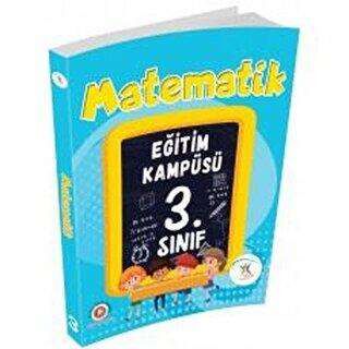 5 Renk Yayınevi 3. Sınıf Matematik Eğitim Kampüsü kapağı
