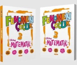 Fenomen Yayınları 3. Sınıf Matematik 2 Kitap Fenomen Çocuk - Fenomen Yayınları