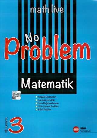 SBM Yayıncılık 3. Sınıf Matematik No Problem Soru Bankası Merkezi