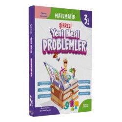 ONburda Yayınları 3. Sınıf Matematik Şifreli Yeni Nesil Problemler - Onburda Yayınları