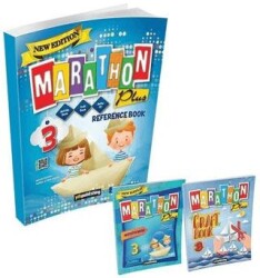 YDS Publishing 3. Sınıf New Marathon Plus Reference Book Activity Book + Craft Book 3`lü Set - YDS Publishing