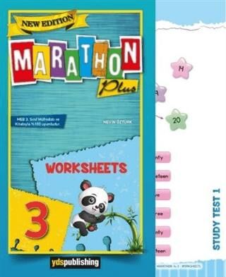 YDS Publishing 3. Sınıf New Marathon Plus Worksheets 2020 - 1