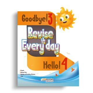 ONburda Yayınları 3. Sınıf Revise İt Everyday Yaz Tatil Kitabı - 1