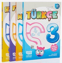 3. Sınıf İlkokul Soru Seti Tüm Dersler - Nitelik Yayınları - Bayilik