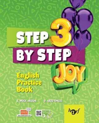 Harf Eğitim Yayıncılık 3. Sınıf Step By Step Joy English Pb 2019