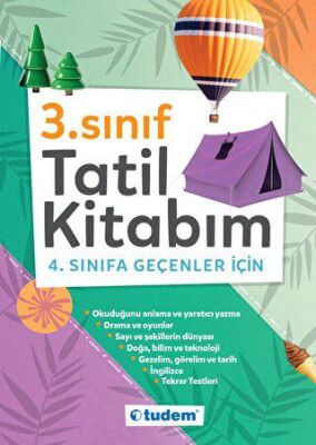 Tudem Yayınları 3. Sınıf Tatil Kitabım - 1