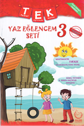 3. Sınıf Tek Yaz Eğlencem Seti - Palme Yayınları