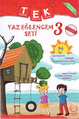 3. Sınıf Tek Yaz Eğlencem Seti kapağı