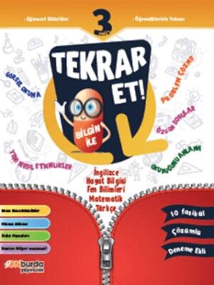 ONburda Yayınları 3. Sınıf Tekrar Et - 1