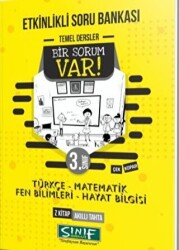 Analiz Yayınları 3. Sınıf Temel Dersler Etkinlikli Soru Bankası - Analiz Yayınları