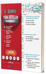 Oscar Yayınları 3. Sınıf Tüm Dersler EBA Yaprak Test - Oscar Yayınları