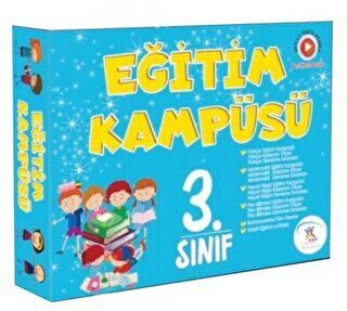 5 Renk Yayınevi 3. Sınıf Tüm Dersler Eğitim Kampüsü Set - 1