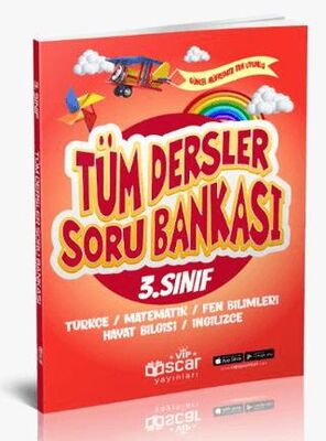 Oscar Yayınları 3. Sınıf Tüm Dersler Soru Bankası