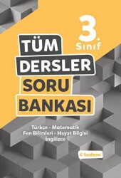 Tudem Yayınları - Bayilik 3. Sınıf Tüm Dersler Soru Bankası - Tudem Yayınları - Bayilik