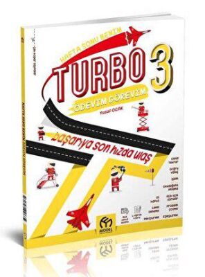 Model Eğitim Yayıncılık 3. Sınıf Turbo Hafta Sonu Ödevim Benim Görevim - 1