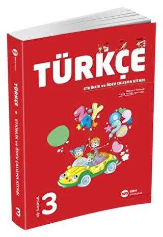 3.Sınıf Türkçe Etkinlik ve Ödev Çalışma Kitabı Soru Bankası Merkezi