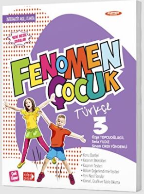 Fenomen Yayınları 3. Sınıf Türkçe Fenomen Çocuk - 1