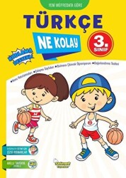 Selimer Yayınları 3.Sınıf Türkçe Ne Kolay - Selimer Yayınları