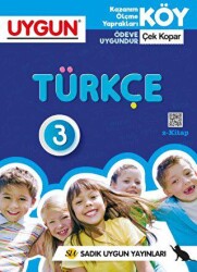 Sadık Uygun Yayınları 3. Sınıf KÖY Türkçe Çek Kopar Konu Testi - Sadık Uygun Yayınları