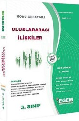 3. Sınıf 5. Yarıyıl Uluslararası İlişkiler Konu Anlatımlı Soru Bankası Kod 315 - Egem Eğitim Yayınları