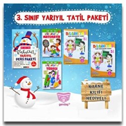 3. Sınıf Yarıyıl Tatil Paketi - Gendaş Yayınları