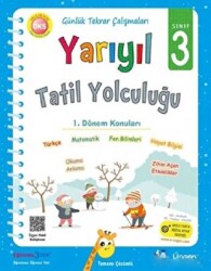 3. Sınıf Yarıyıl Tatil Seti - Üçgen Yayıncılık