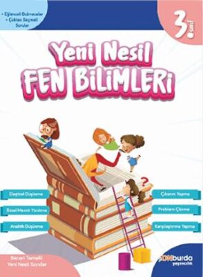 ONburda Yayınları 3. Sınıf Yeni Nesil Fen Bilimleri - 1