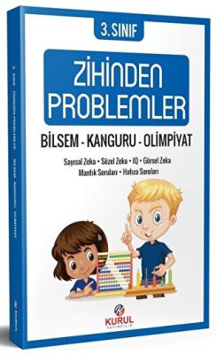 Kurul Yayıncılık 3. Sınıf Zihinden Problemler - 1