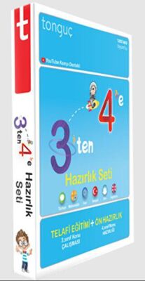 Tonguç Akademi 3`ten 4`e Hazırlık Seti - 1