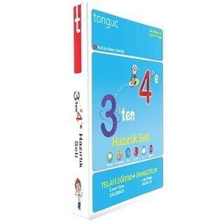 3`ten 4`e Hazırlık Seti - 1