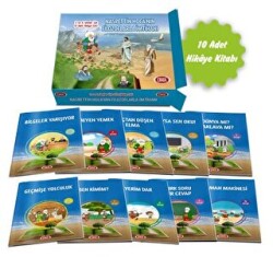 3. ve 4. Sınıflar İçin Nasrettin Hoca`nın Filozoflarla İmtihanı 10`lu Hikaye Seti - Editör Yayınevi