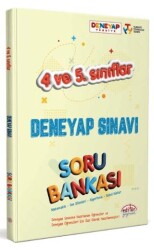 Editör Yayınevi 4 - 5. Sınıf Deneyap Soru Bankası - Editör Yayınevi