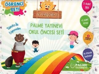 4 - 5 Yaş için Okul Öncesi Seti - 1