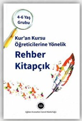 4-6 Yaş Kuran Kursu Öğreticilerine Yönelik Rehber Kitapçık - Diyanet İşleri Başkanlığı