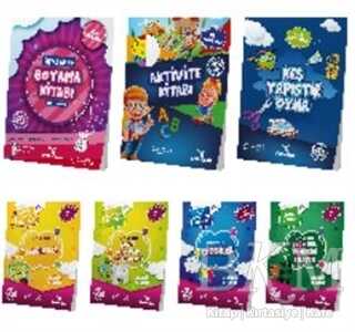 4-6 Yaş Okul Öncesi Seti 7 Kitap - Yeti Kitap