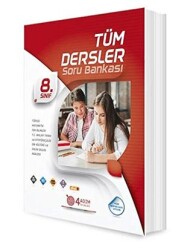 4 Adım Yayınları 8. Sınıf Tüm Dersler Soru Bankası - 4 Adım Yayınları