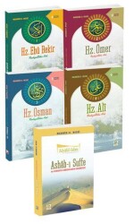 4 Büyük Halife ve Ashabı Suffe 5 Kitap - Karınca & Polen Yayınları