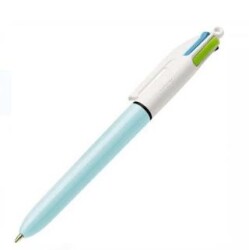 Bic 4 Colours Fluo Tükenmez Kalem Turkuaz - Bic