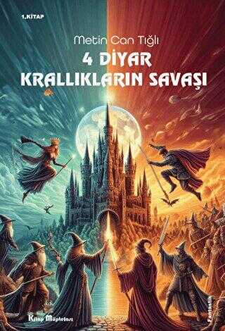 4 Diyar Krallık Savaşları 1.Kitap - Kitap Müptelası Yayınları